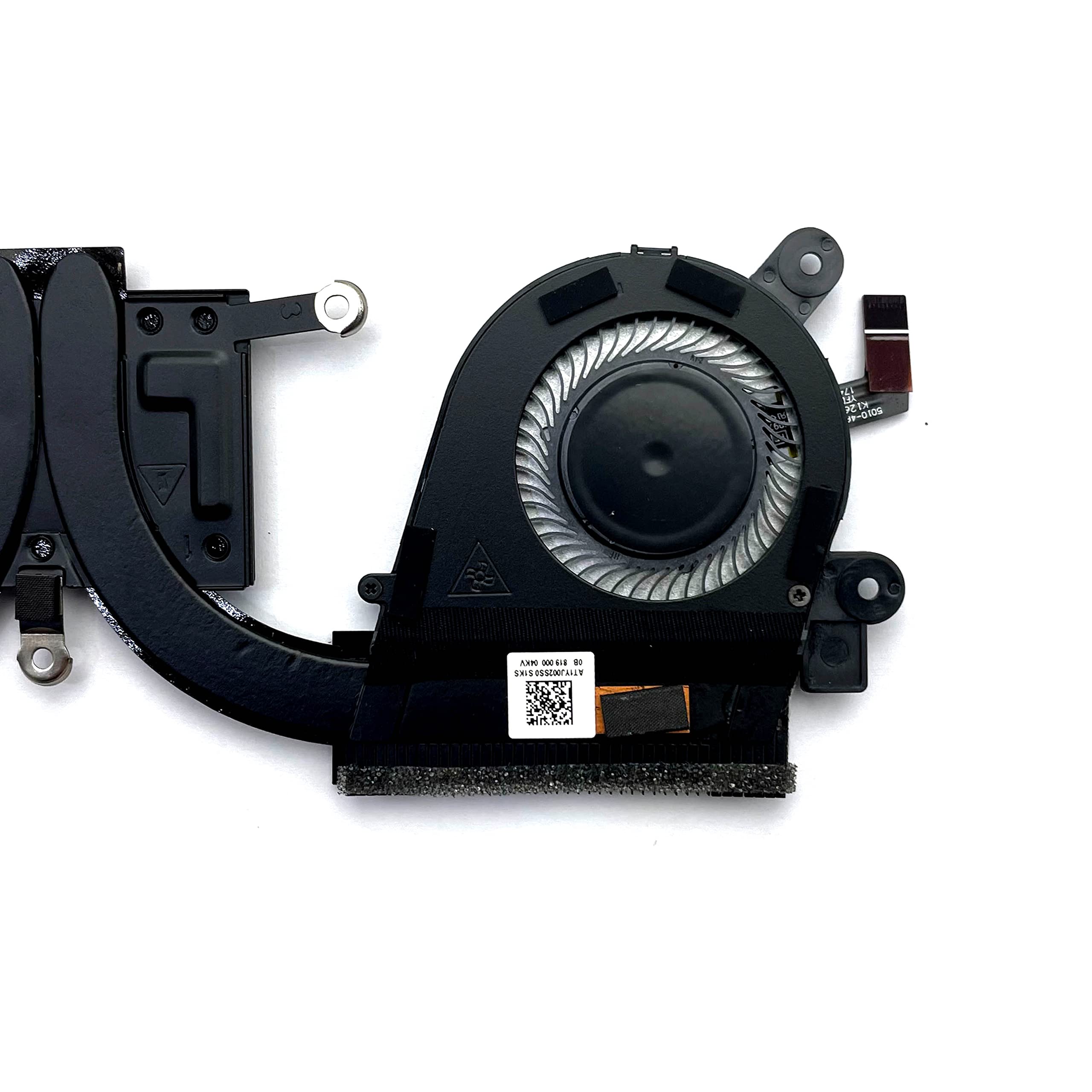Amazon.com: BestParts New CPU+GPU Cooling Fan with Heatsink